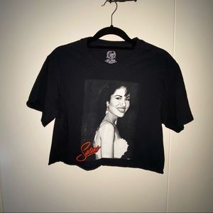 selena crop top